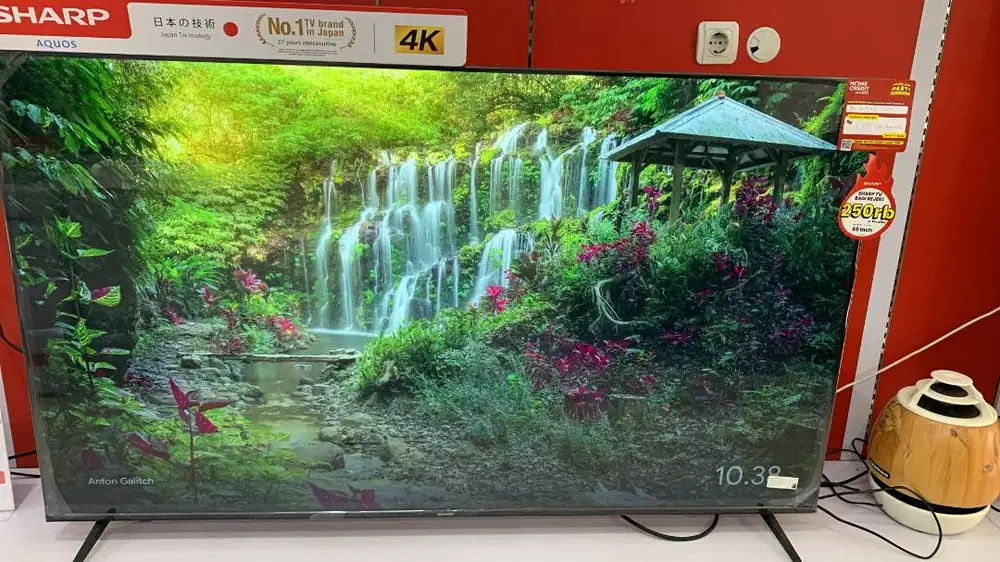 Google TV 65 inc 4K UHD