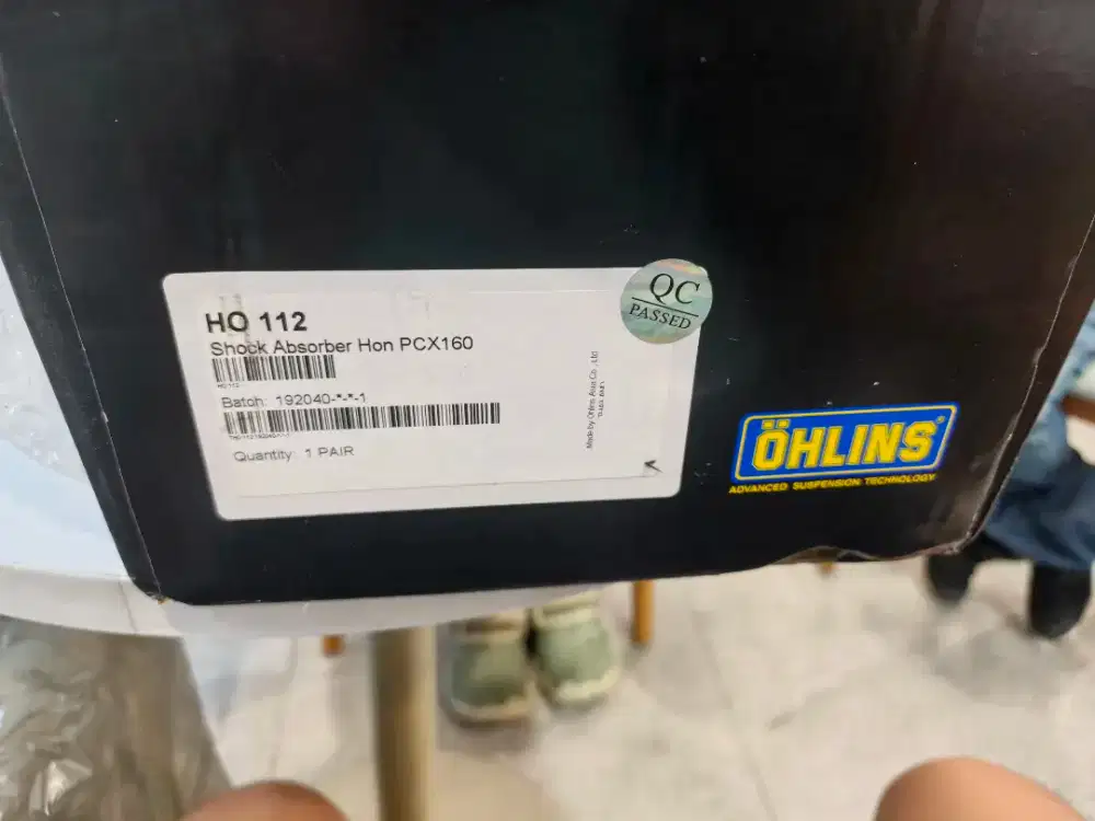 Ohlins HO112 untuk PCX 160