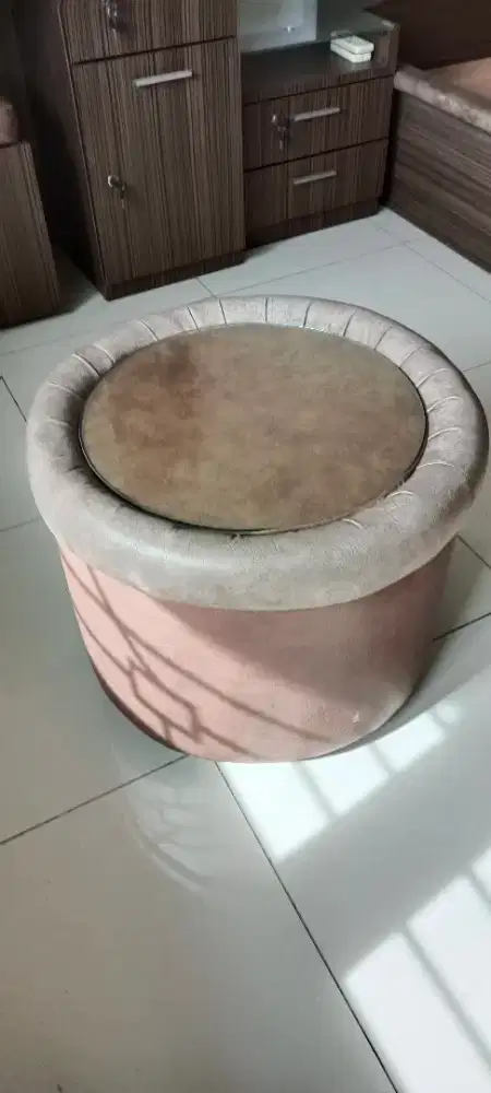 Meja tamu/table side diamater 60cm