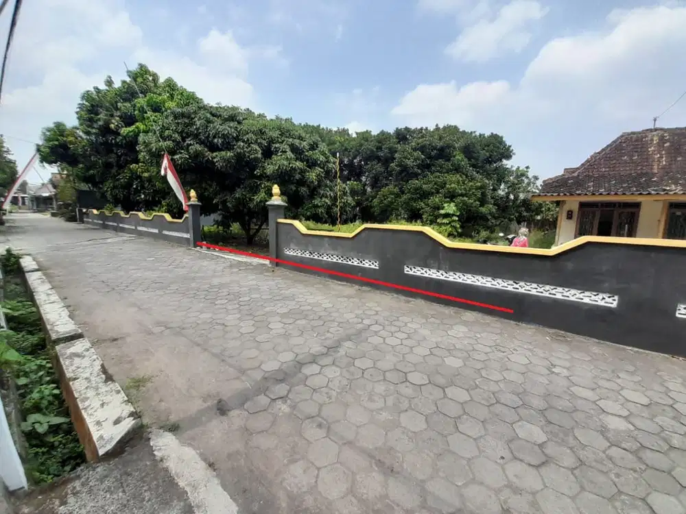 Tanah Luas 200 Meter Persgi Lokasi Stratgeis di Daerah Plemburan Ngaglik Sleman