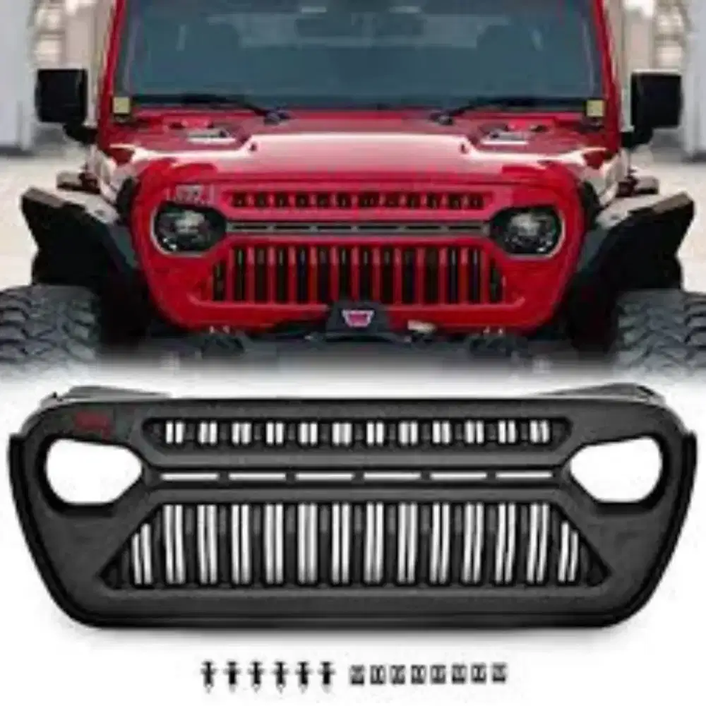 GRILL DEPAN JEEP  JL & JT GLADIATOR