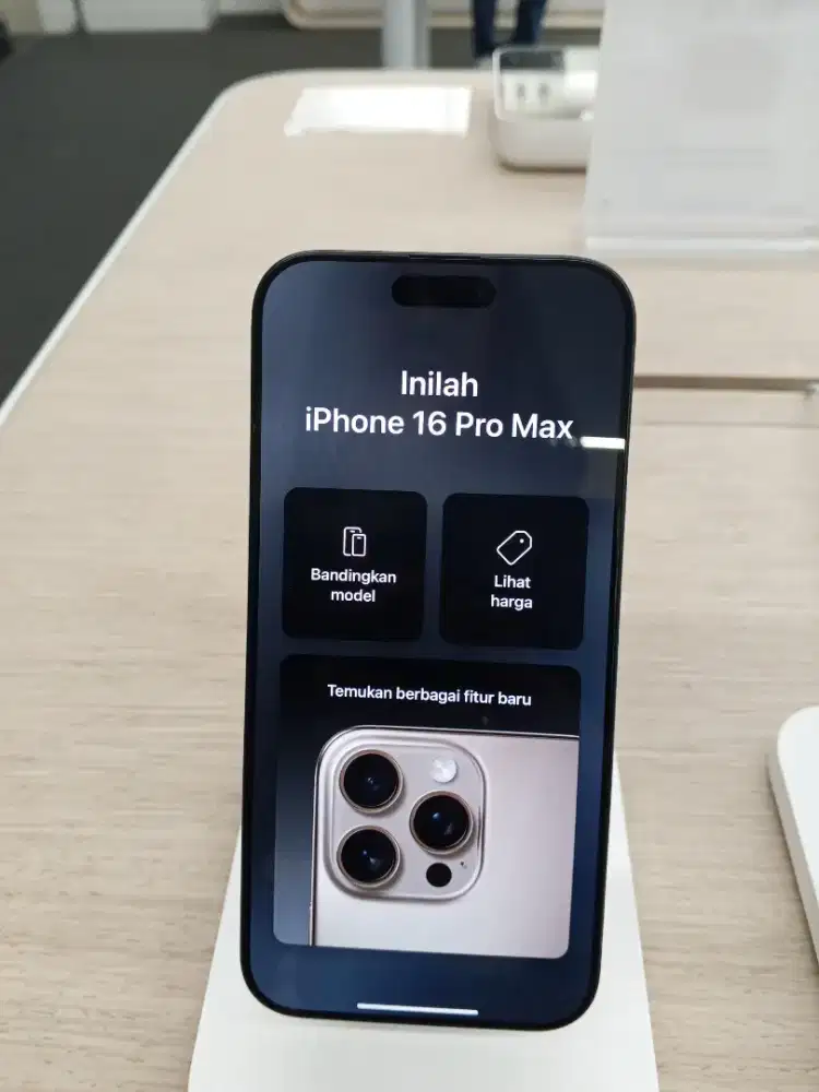 IPHONE 16 PROMAX 512GB SEGAMPANG ITU CICILAN TANPA CC PROMO 0%