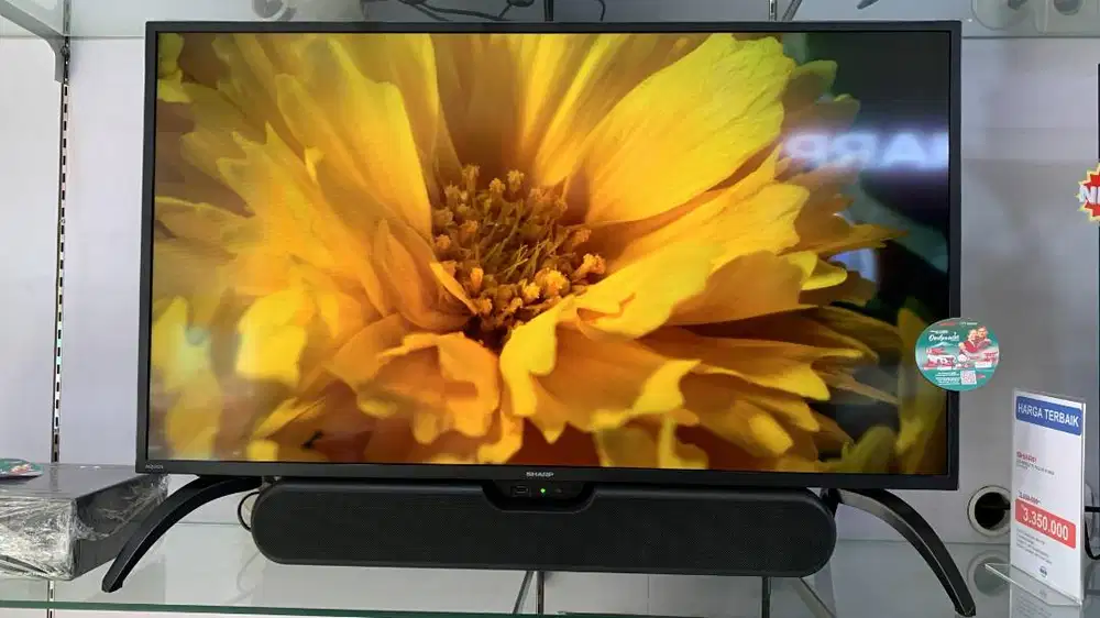 Google TV 42 inc Full HD+Soundbar (nempel)