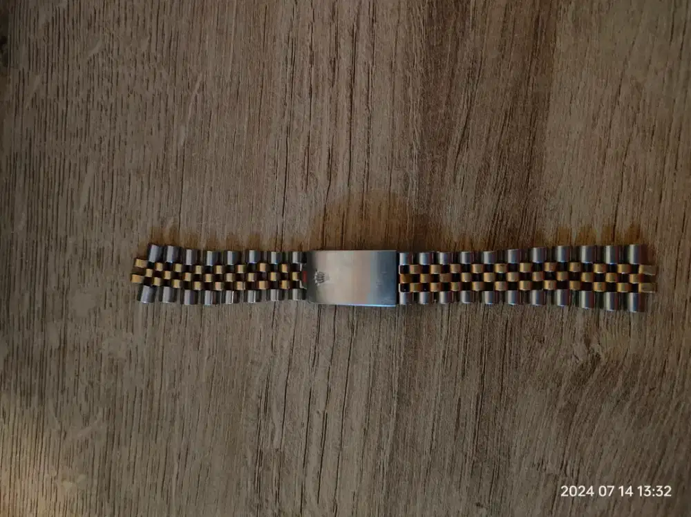 Strap Rantai Jam Rolex Jubile