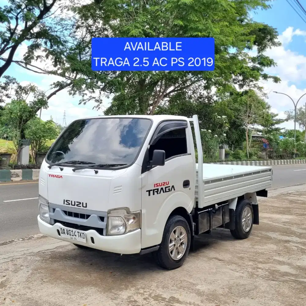 Isuzu Traga 2.5 Diesel AC PS M/T 2019