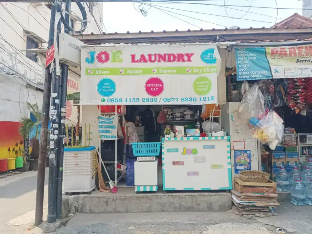 Di butuhkan karyawati untuk laundry