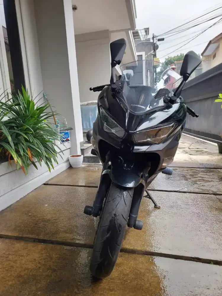 Ninja 250 fi 2018