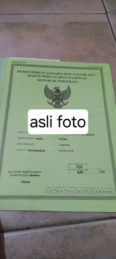 Jual Murah 90 juta tanah 300 m