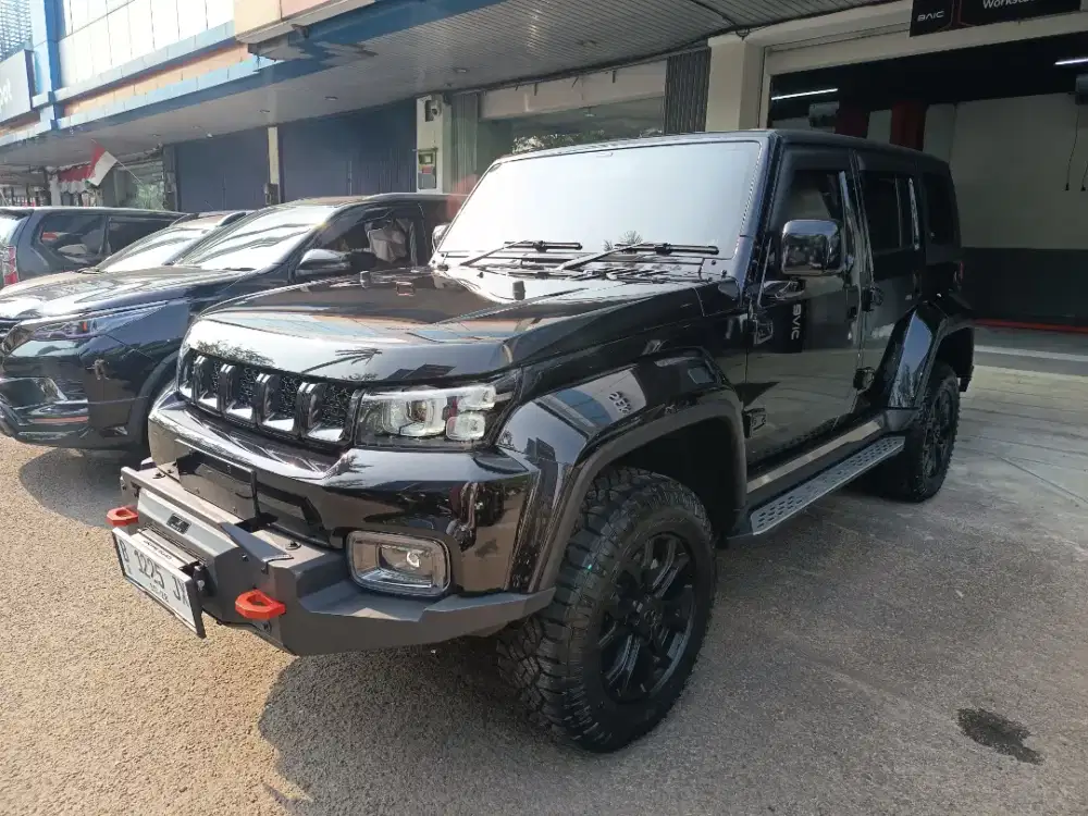 Baic Bj40 Plus Kondisi Super Istimewa Pajak Panjang