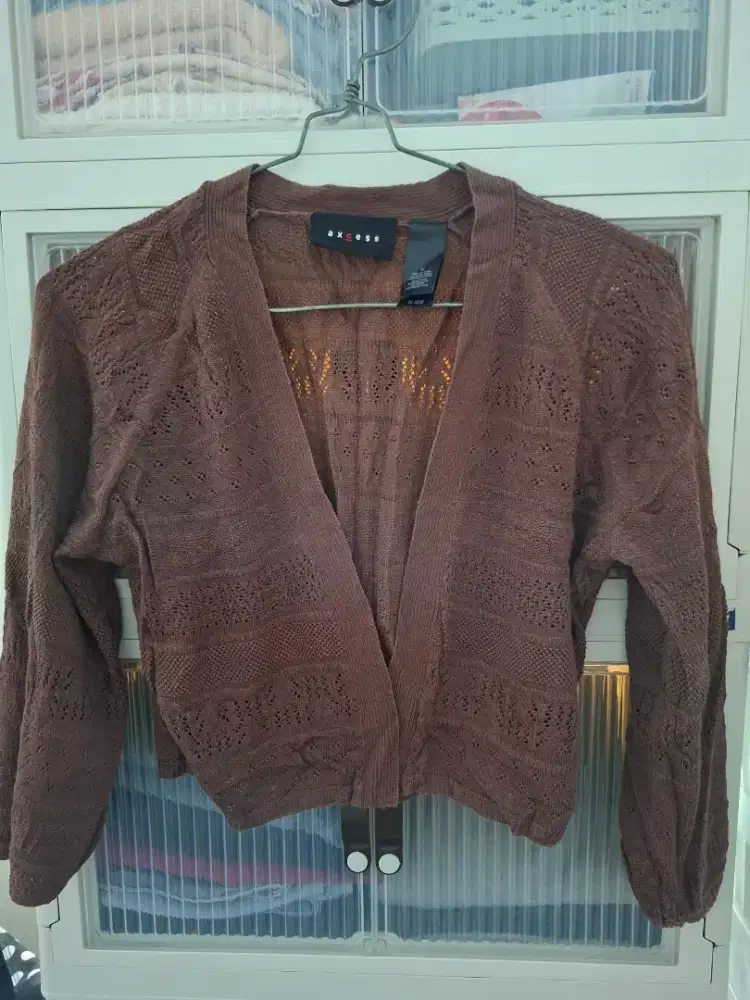 Cardigan RajutCoklat
