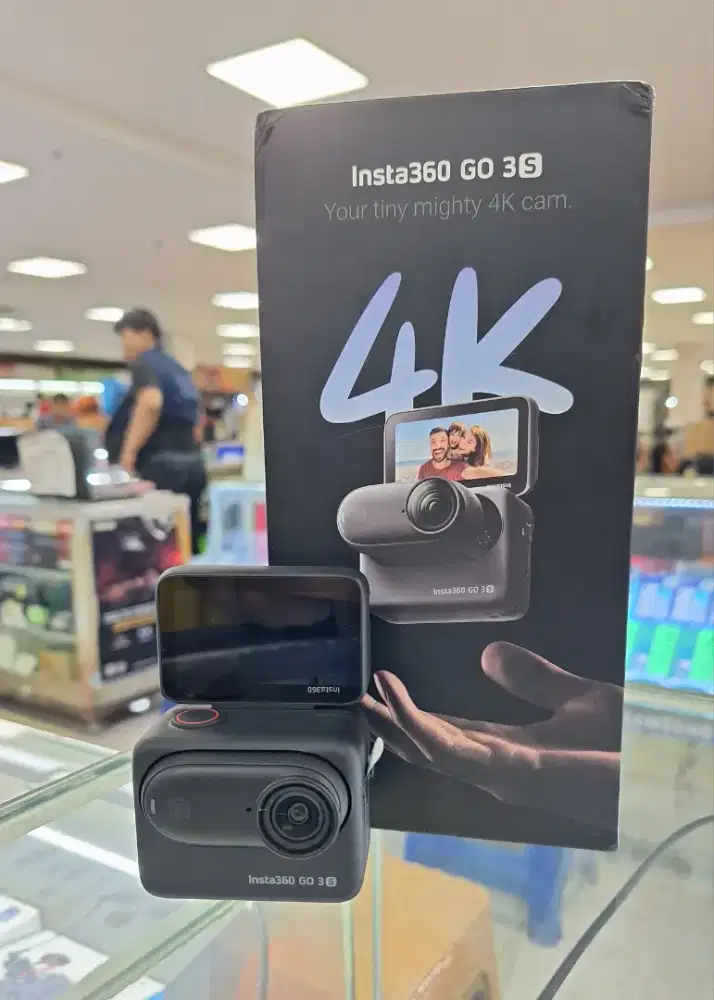 Insta360 go 3s 128gb mulus likenew