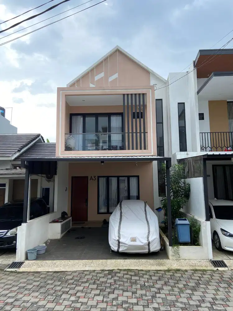 Rumah 2 Lantai Syariah Royal Botanica Yasmin Kota Bogor