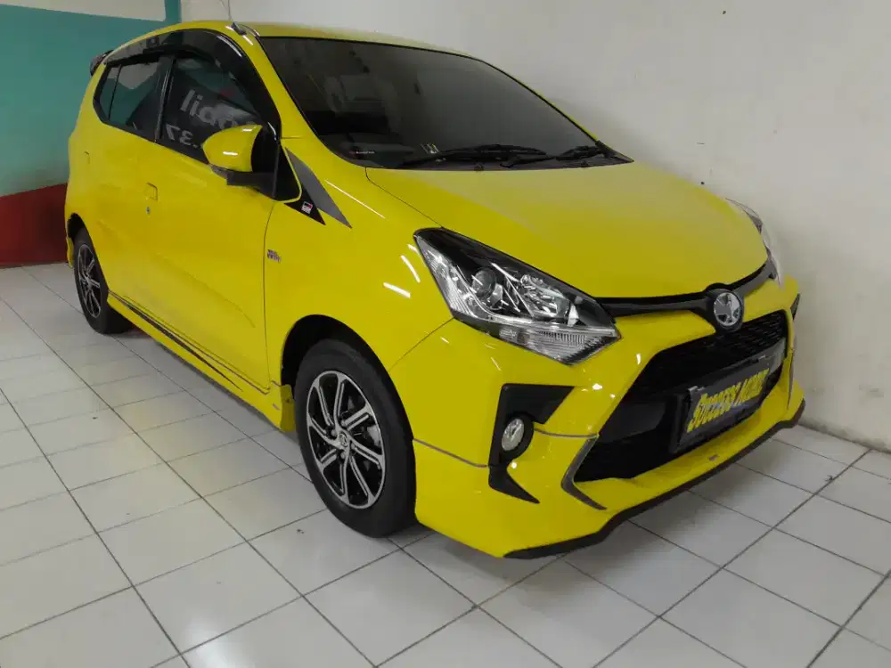 Toyota Agya GR Automatic 2022 Kuning