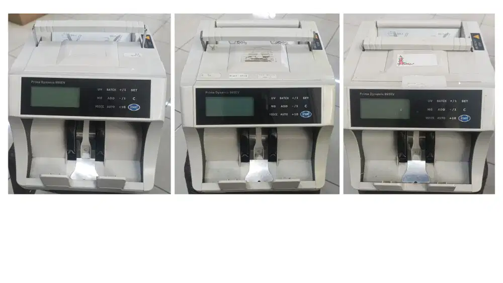 Dijual Mesin Hitung Uang Prime Dynamic 995EV