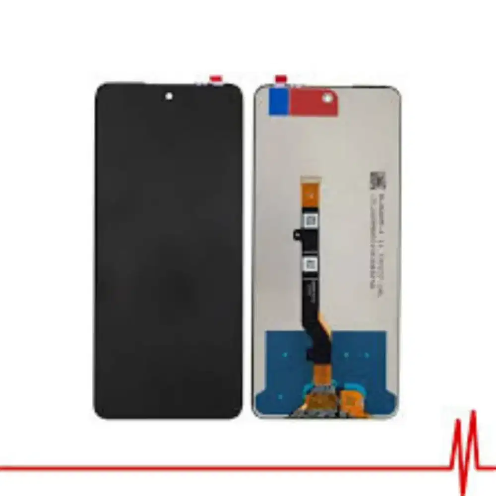 KACA LCD TECNO park 40pro+ FULLSET SIAP PASANG