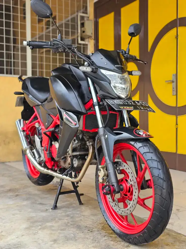 Honda CB150R / CB 150R 2016, Black Premium Doff.