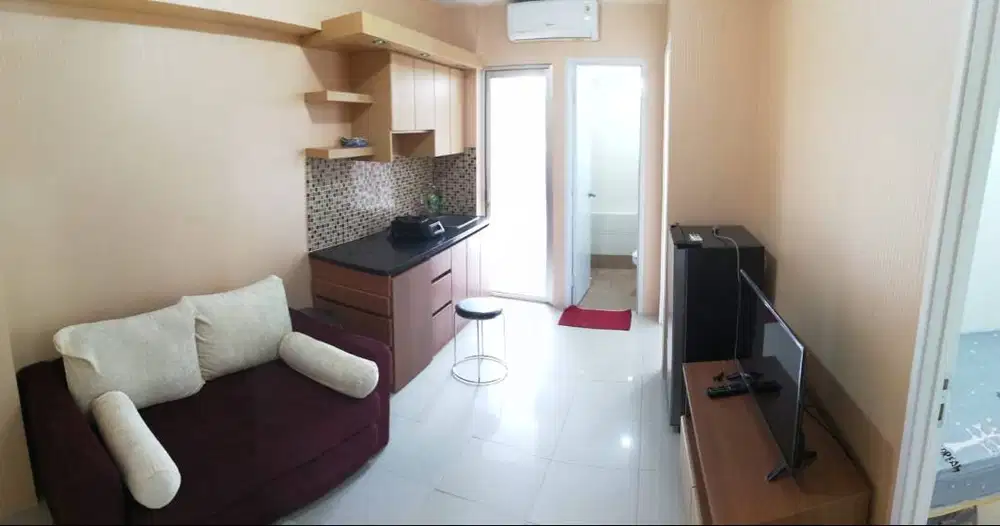 Di sewakan apartment Bassura City 2 Kamar (FULL FURNISHED)