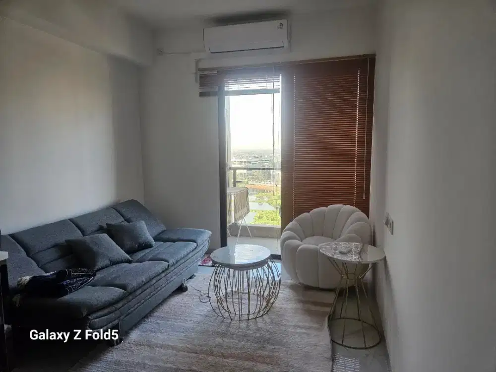 Disewakan Apartemen SKYHOUSE Alamsutera  2 kamar Tidur luas 49sqm