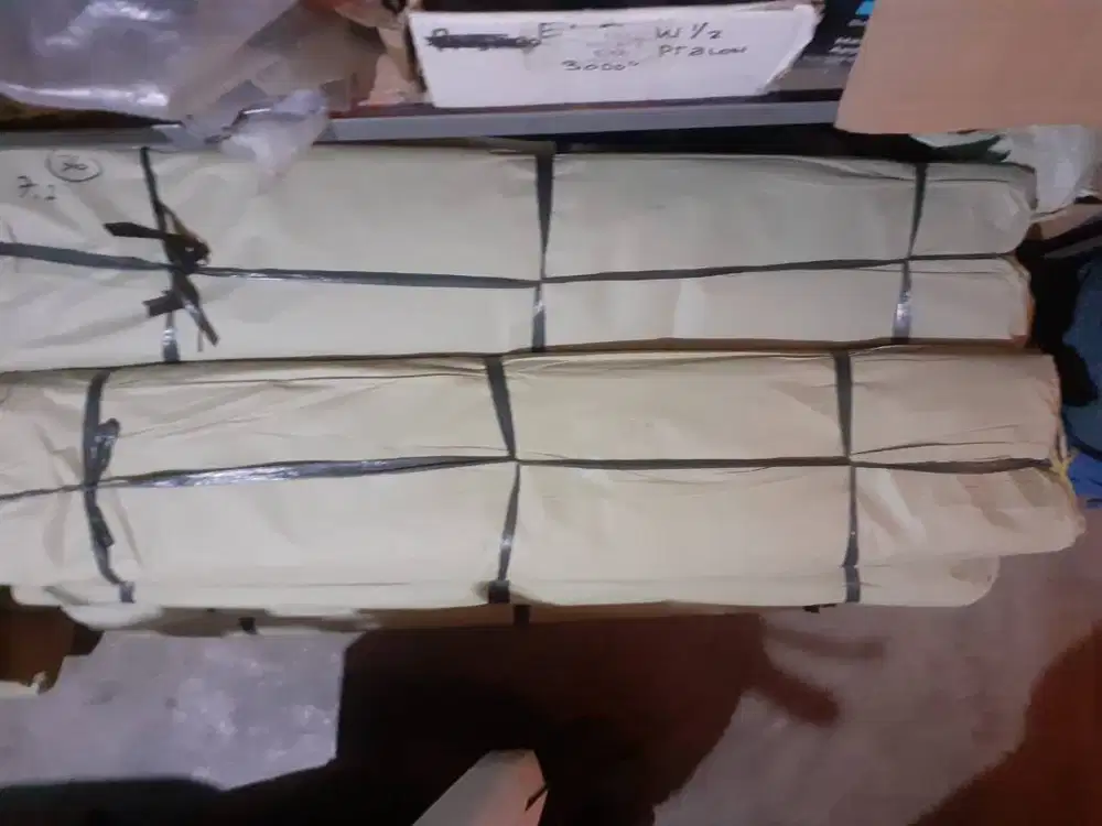 JUAL PLASTIK COR HIJAU