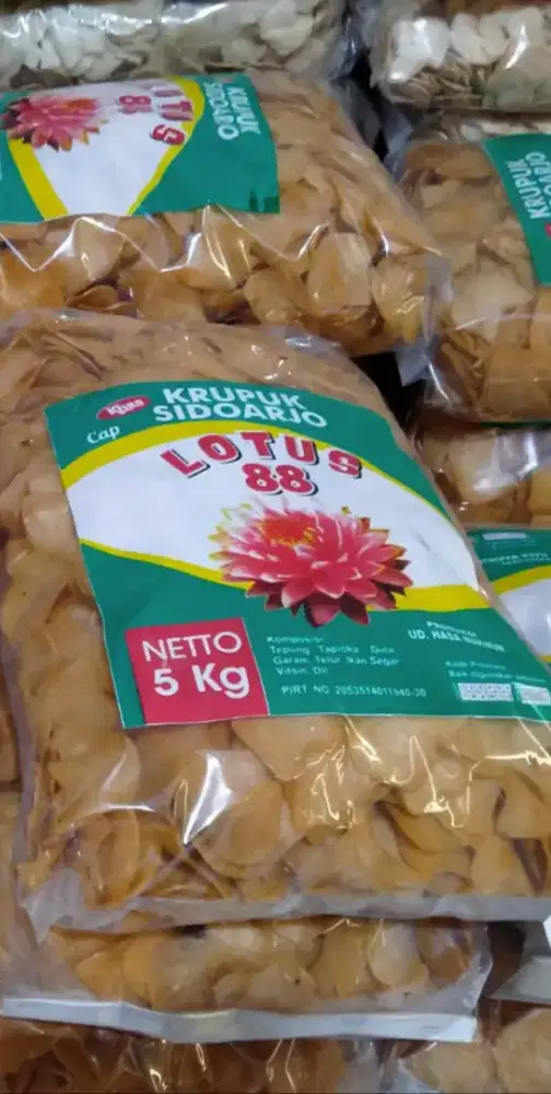 Jual krupuk udang tanpa jemur