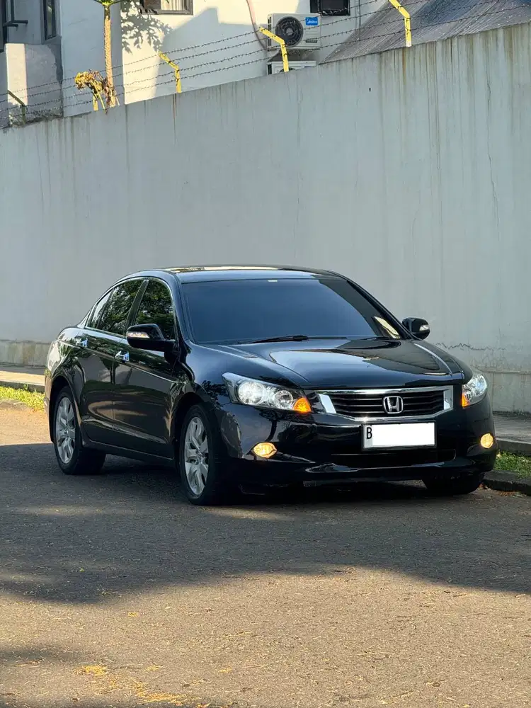 Honda Accord 2.4 AT VTI-L 2010 Hitam Black Honda Accord 2011 2009 bu