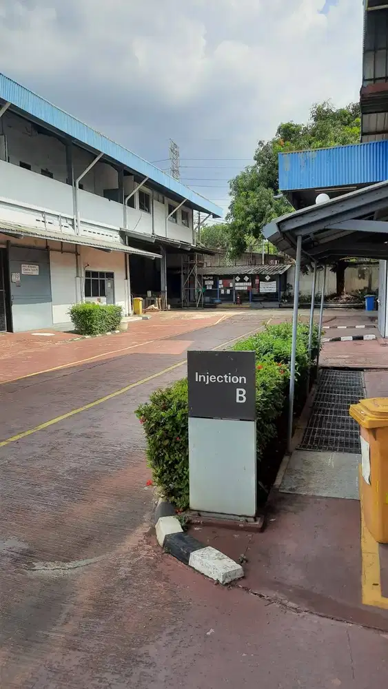 Dijual Bangunan ex Pabrik di Narogong, Kota Bekasi