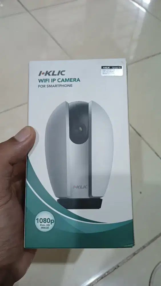 KAMERA CCTV KRISBOW BARU ORI