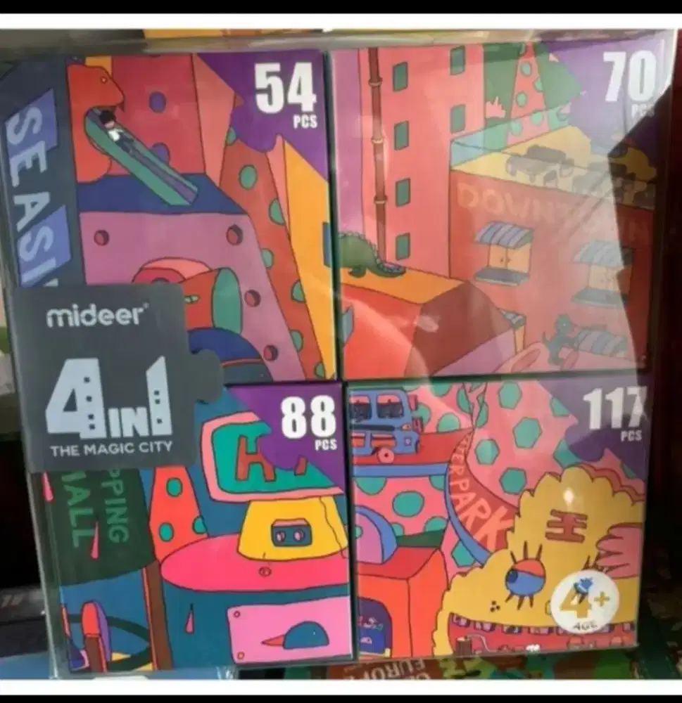 Mideer 4in1 The Magic City