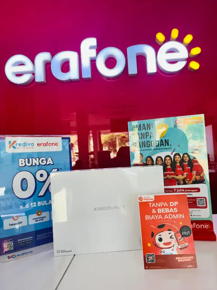 Xiaomi Pad 7 8/256 wifi garansi resmi