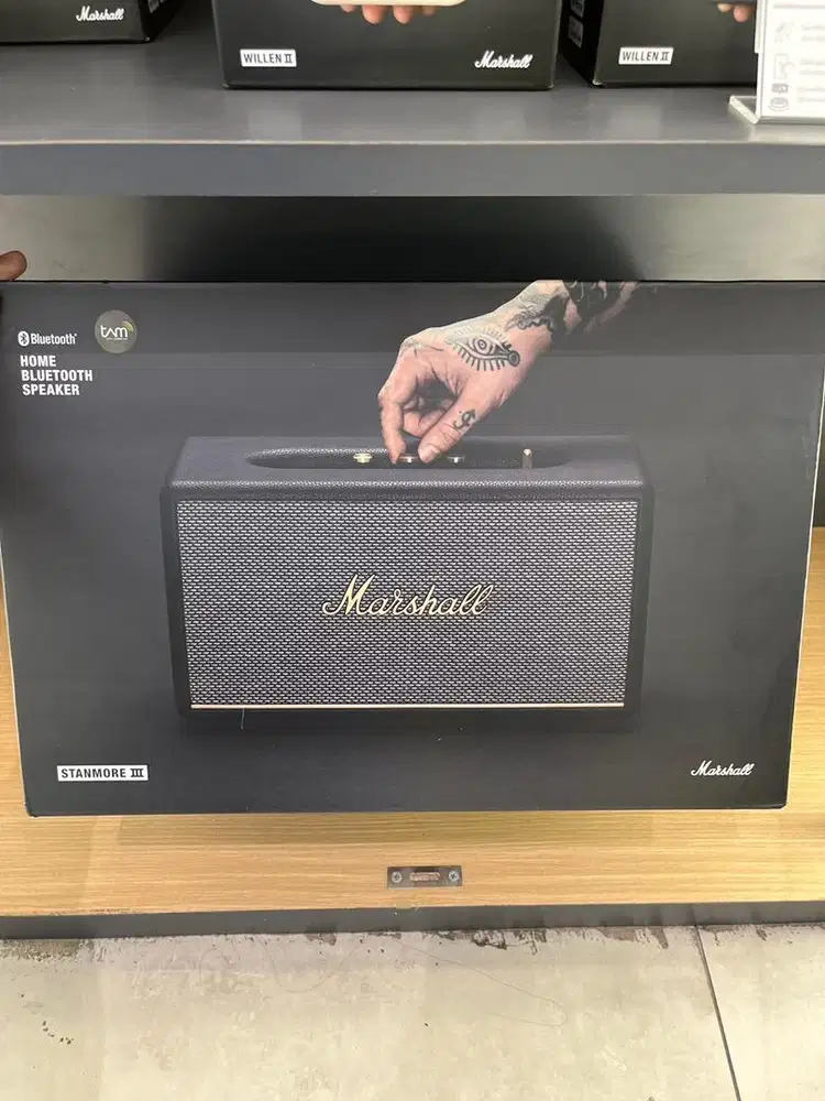 PROMO !! MARSHALL STANMORE III BLUETOOTH SPEAKER