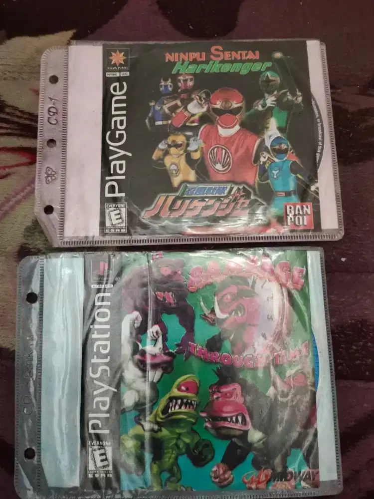 Kaset Ps1 Original Keluaran 2003