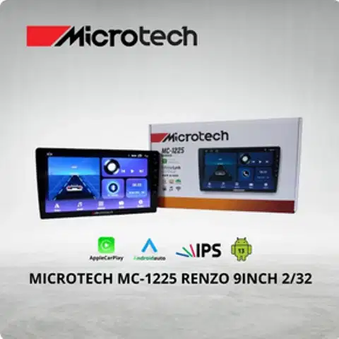 Headunit Android MICROTECH 2/32 RENZO - 7 inch -9 inch -10 Inch Carpla