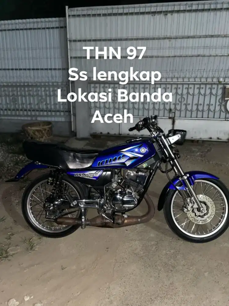 RX king 97 lengkap