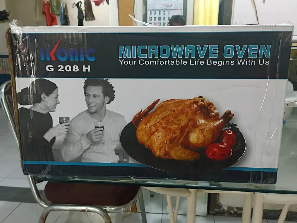 Microwave oven ikonic G 208 H