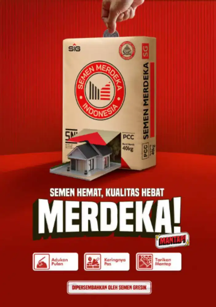 Semen merdeka Pcc