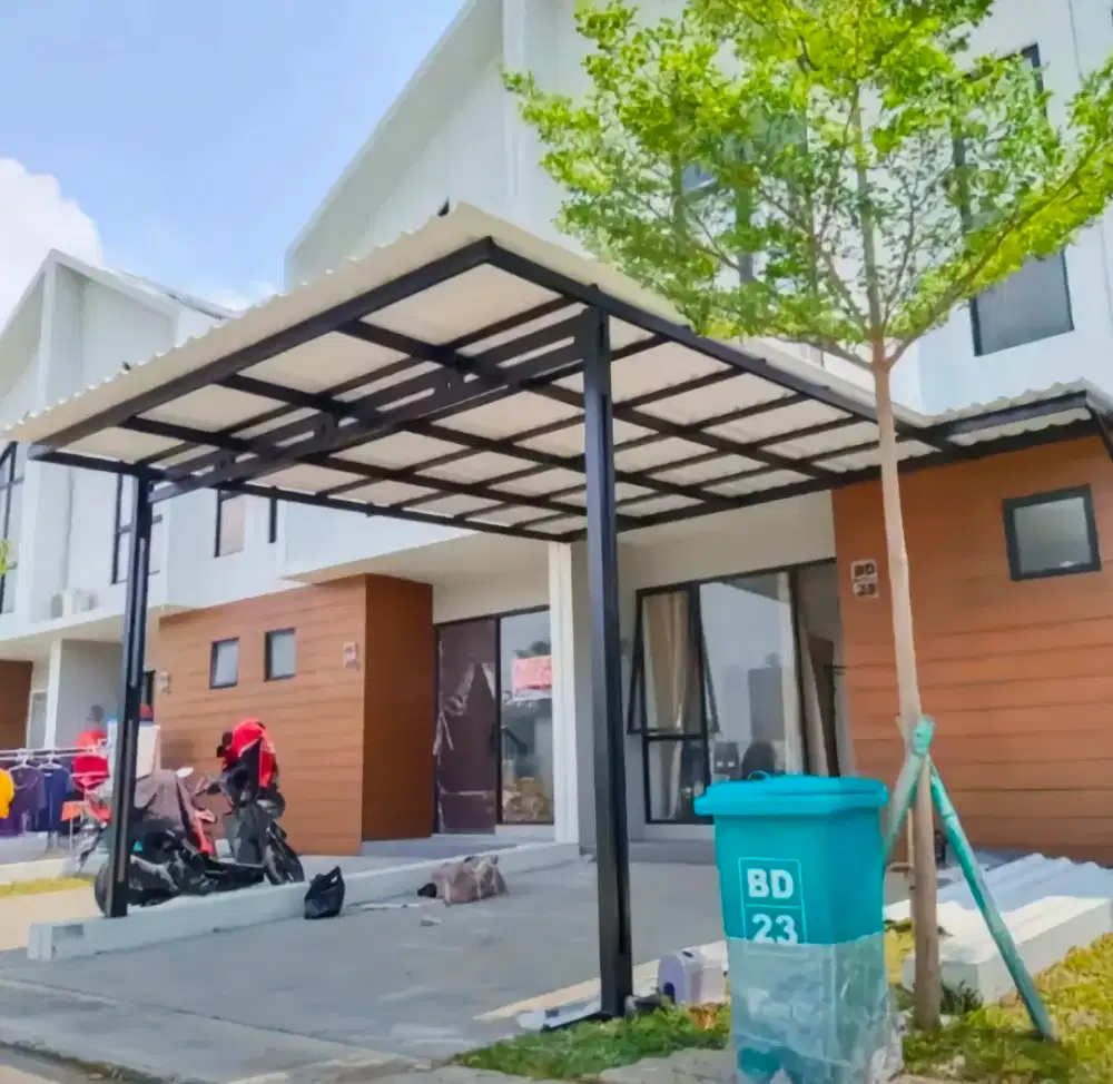 Kanopi Rangka Baja Ringan