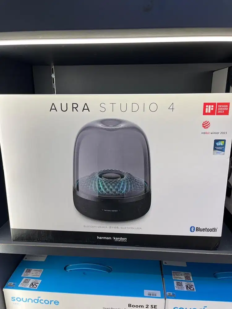 PROMO !! HARMAN KARDON AYRA STUDIO 4 BLACK NEW SEGEL RESMI