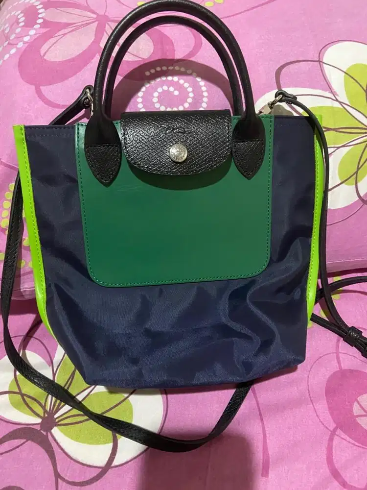 Longchamp Bags (Green+Blue)