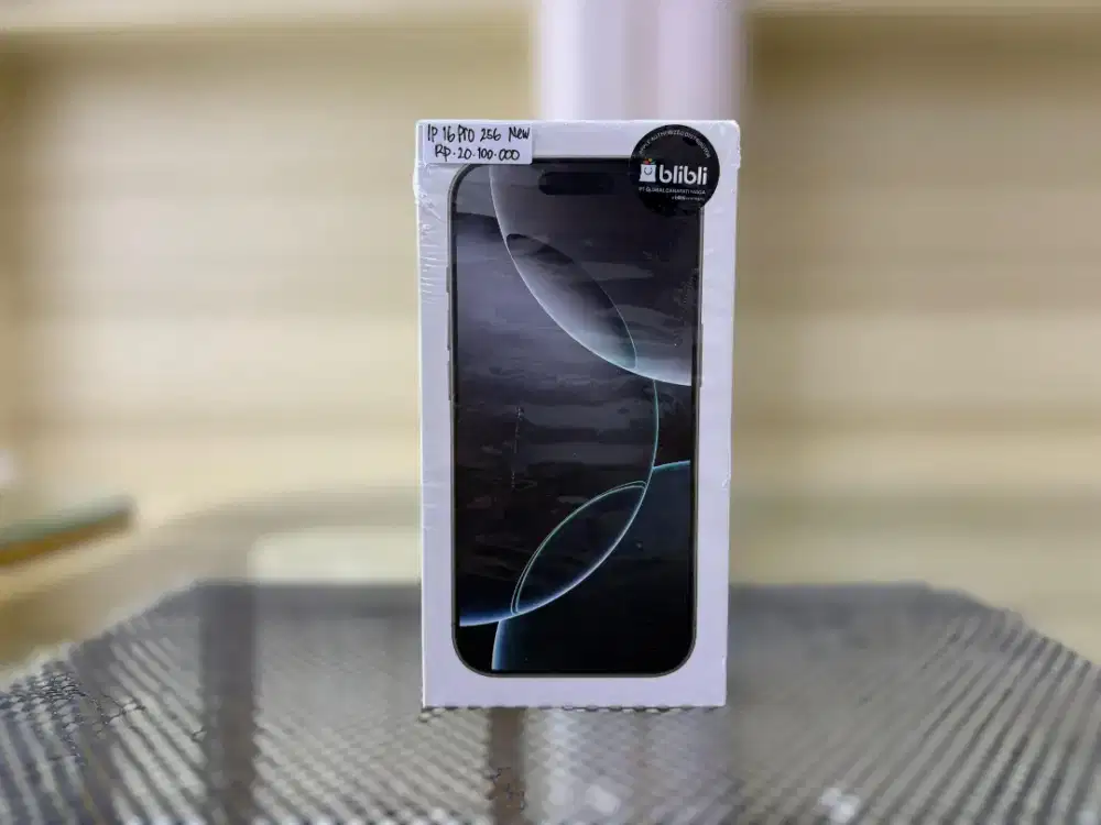 I-Phone 16 Pro Baru