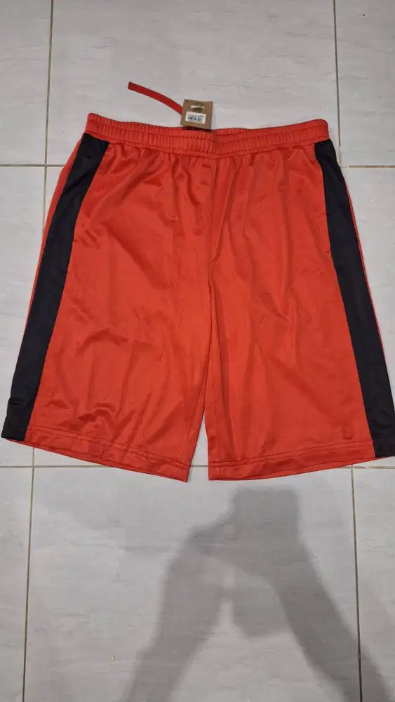 ASTEC size L - Celana ASC Active Shorts Basketball / Olahraga Cowo Ori