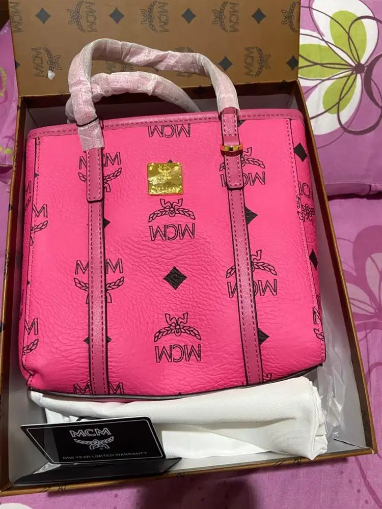 MCM Bags (Pink)