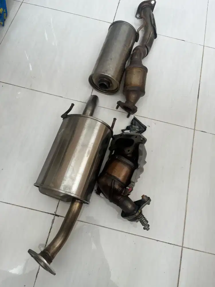 KNALPOT BRIO RS 2022 FULL SET ORIGINAL