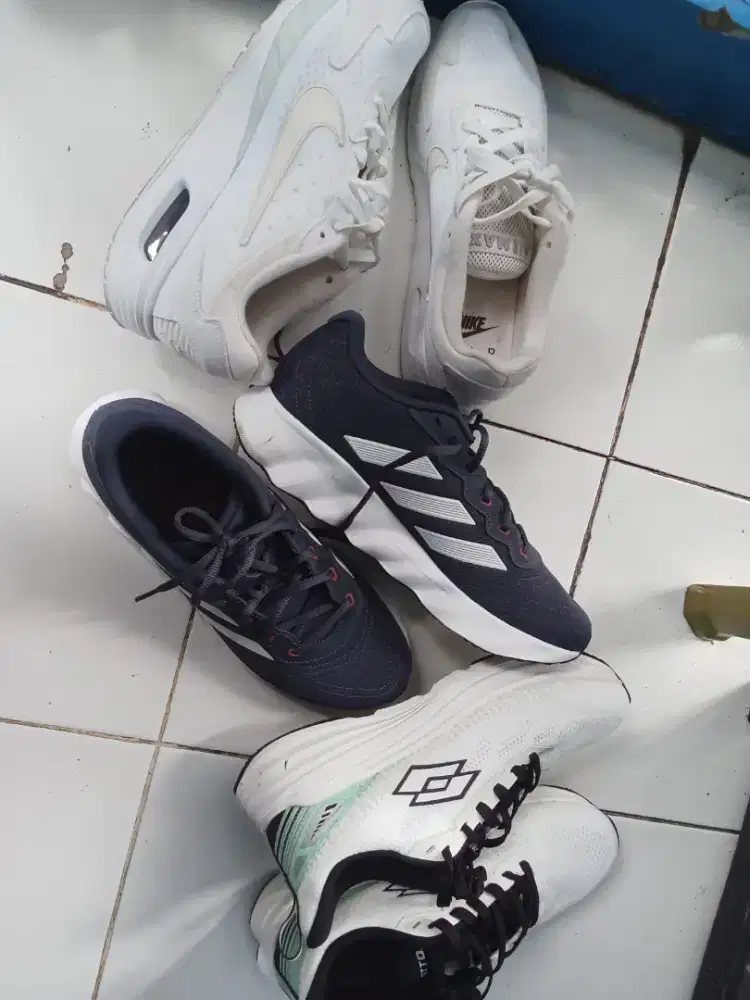 Sepatu Adidas ori lotto Nike no 42