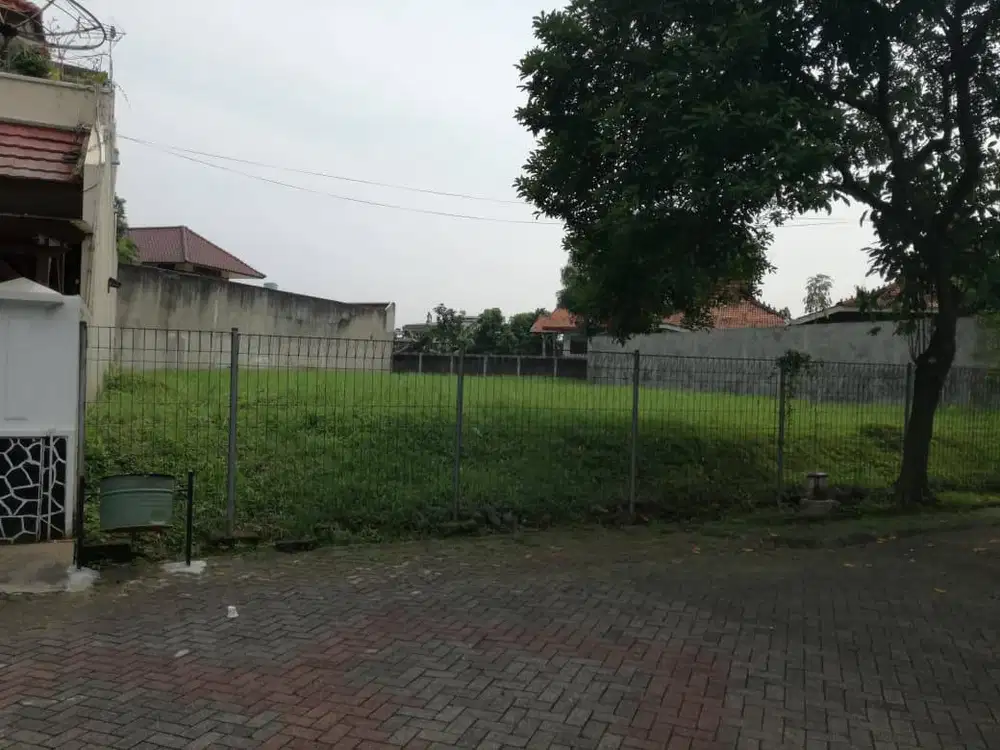 Dijual Tanah Kavling siap bangun di Jl.Pinguin, Bintaro Sektor 3