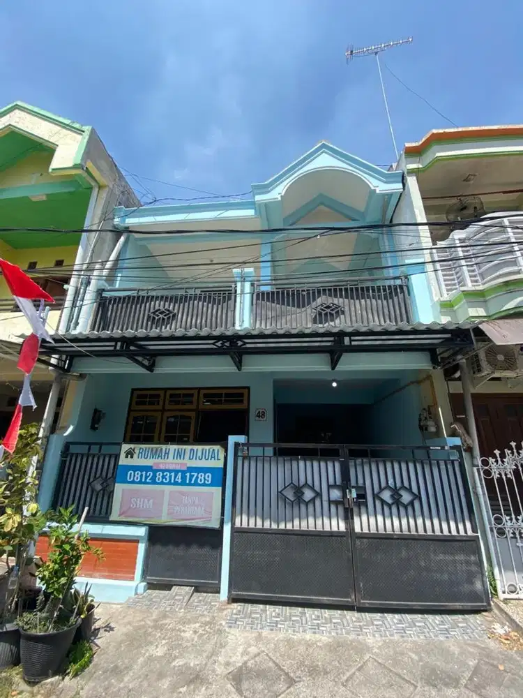 DIJUAL CEPAT RUMAH MINIMALIS 2 LANTAI DI GKB GRESIK