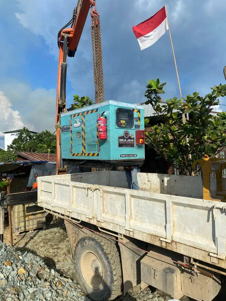 Genset untuk Kandang Ayam, Gedung Ruko kantor office tambang proyek