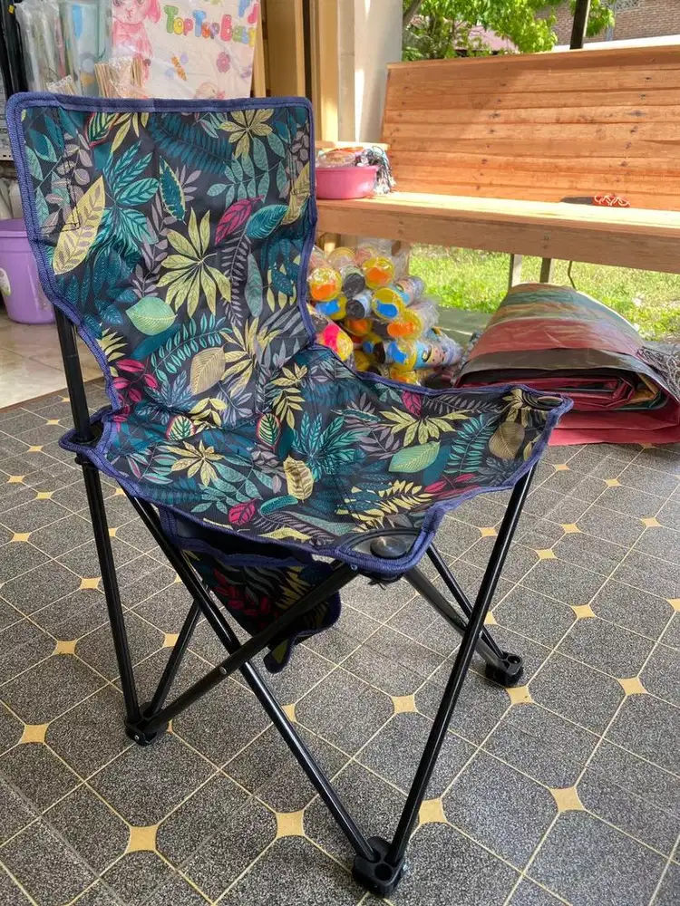 Ready stock Kursi Kemping /kursi Mancing ikan