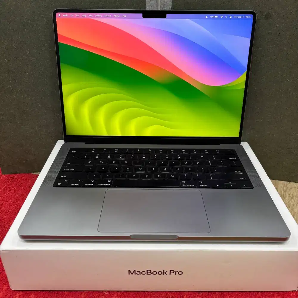 MacBook Pro 14 inch M1 Max fullset original GPU 24 core