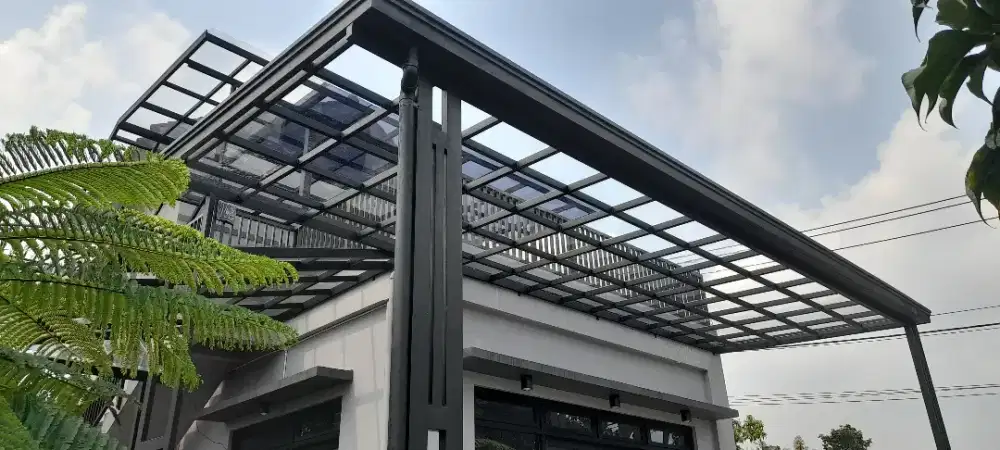 Canopy solarplat dan alderon