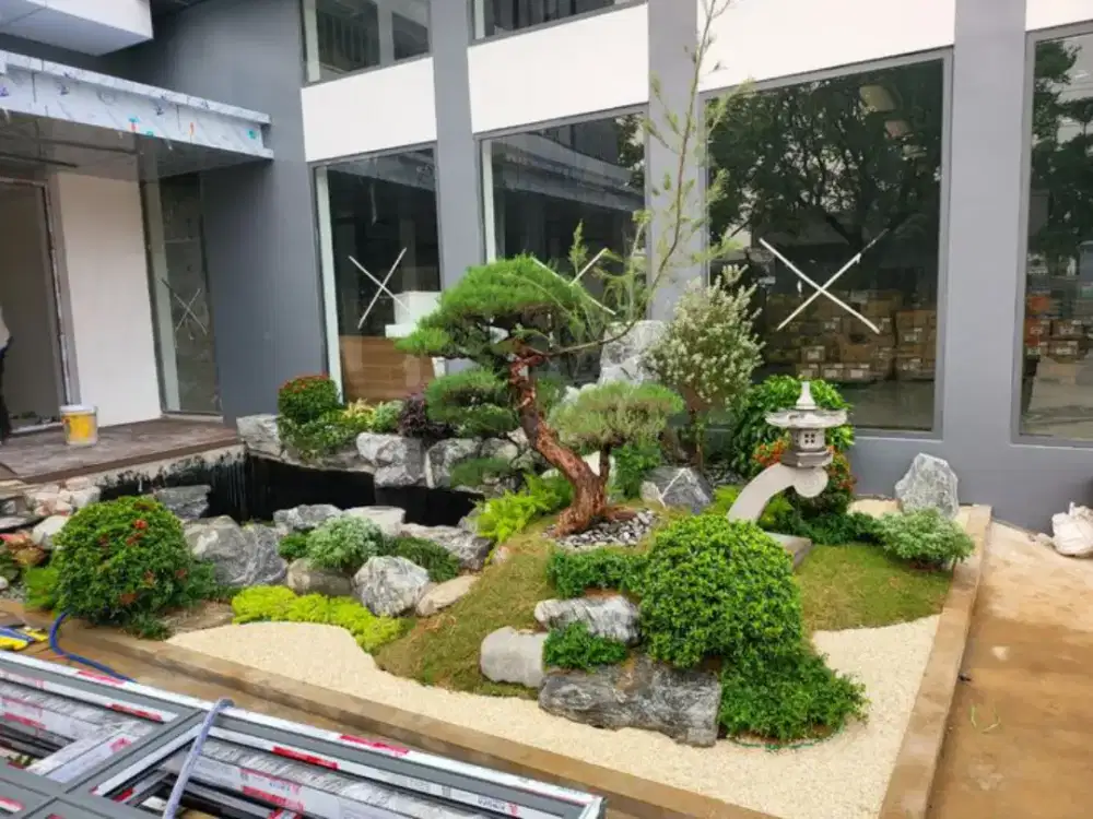 Taman minimalis tukang taman bekasih